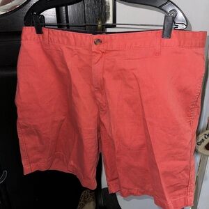 Saddlebred Shorts Mens Size 42W Faded Red Chino Preppy